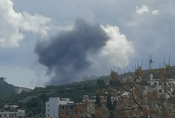 דיווח: צה"ל תקף במחוז צידון שבדרום לבנון