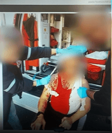 תיעוד בלעדי: ערבים תוקפים באלה יהודי בכביש מרכזי בצפון הארץ