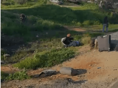 זק"א: עשרה פצועים בזירה בדרגות פציעה שונות