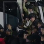 תוך צעקות "אללה אכבר": כך התקבלו המחבלים ע"י ההמון ברמאללה
