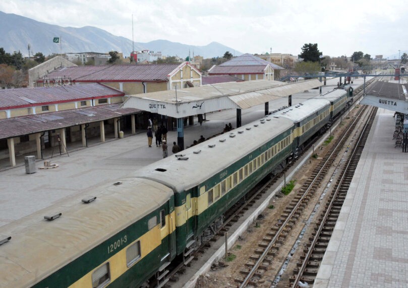 חטיפת הרכבת בפקיסטן: 50 בני ערובה הוצאו להורג