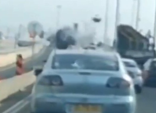 תיעוד חדש מפיצוץ רכבו של ראש עיריית בת ים לשעבר