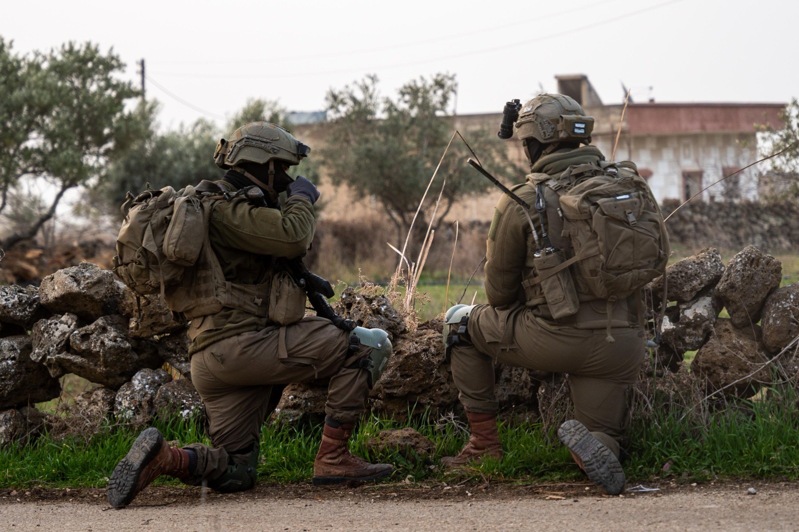 צה"ל מפרסם: מאחורי הקלעים של הלחימה בסוריה