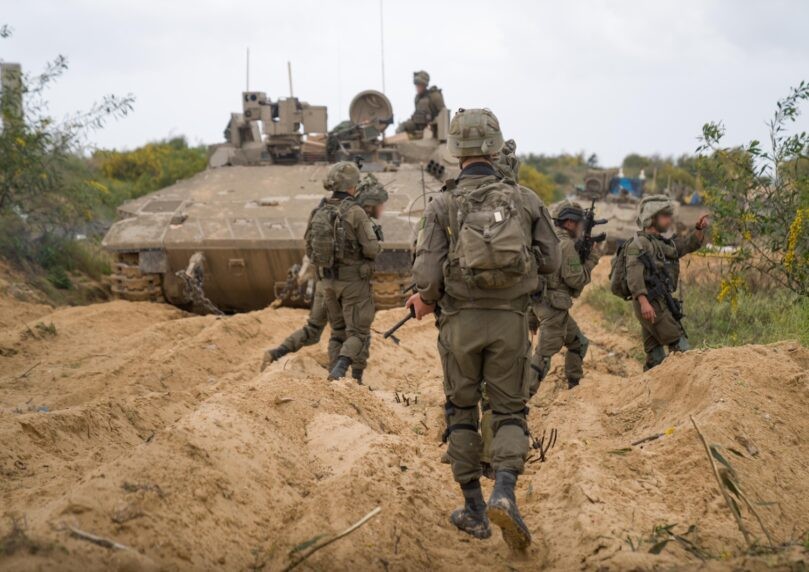 המבצע מתרחב: כוחותינו החלו לפעול קרקעית גם בצפון הרצועה