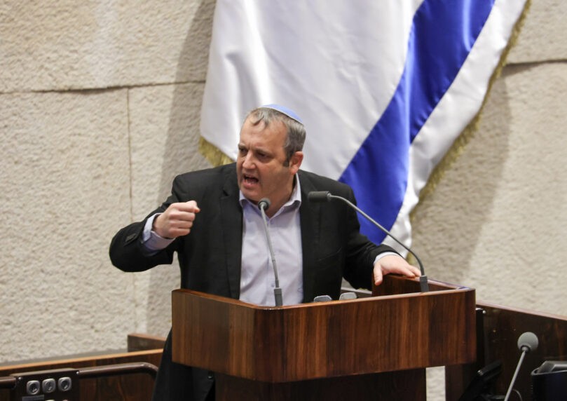 ח״כ גלעד קריב הגיע לחקירה בחשד להדלפה מדיון חסוי