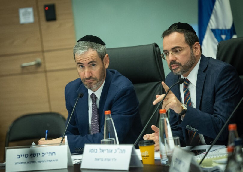 בוסו בירך על ביטול הדחת ישראל מהתאחדות הסטודנטים לרפואה