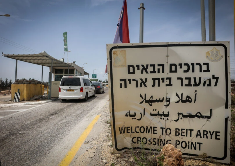 חרף הסכנה: גדר ביטחון תוקם במרחק 8 מטרים מבתי יישוב בשומרון