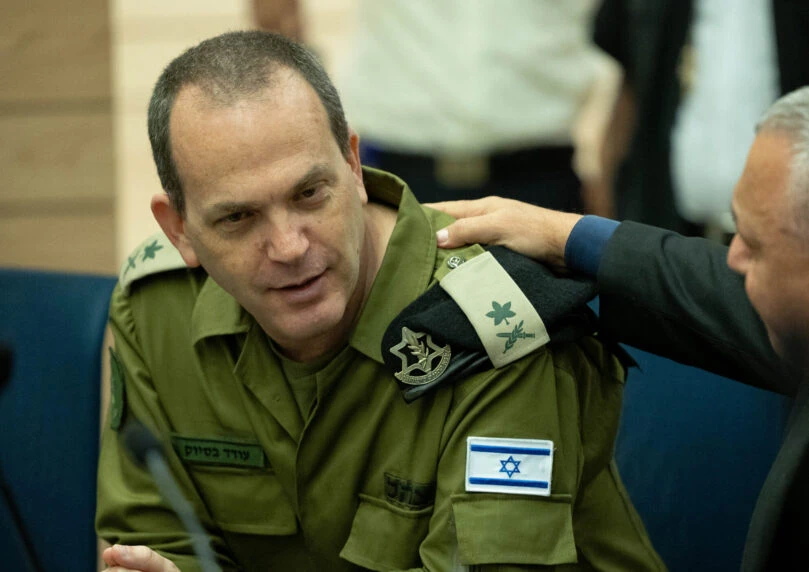 לאחר 4 שנים בתפקיד: ראש אגף המבצעים עודד בסיוק פורש מצה"ל
