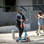 שתי תאונות קורקינט בזמן קצר: נערה בת 17 וגבר בן 39 נפצעו