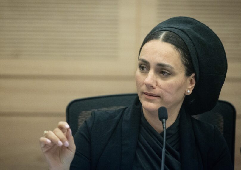 ח"כ סון הר-מלך על הפיגוע ליד ברוכין: "כשל תפיסתי"