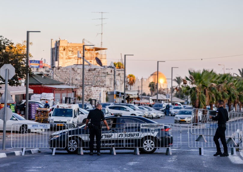 תקדים מסוכן: מתיישב עוכב במחסום בגלל שבנו השתתף בהפגנה
