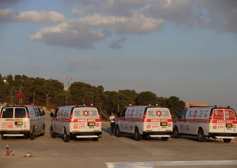 תגבור משמעותי בצפון: 21 חובשים חדשים הצטרפו למד"א