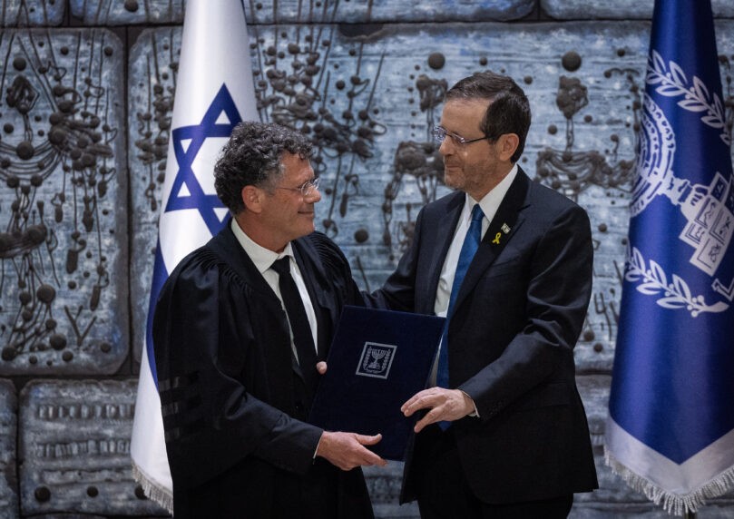 הנשיא הרצוג - מראשי הגוש הקפלניסטי שפועל לחזק את השמאל