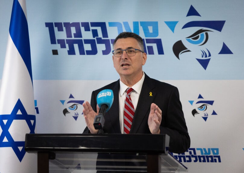 מזכירות הליכוד אישרה את הסכם המיזוג בין הליכוד לתקווה חדשה