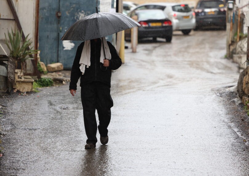 הגשם חוזר: היכן יהיו טפטופים בבוקר? | תחזית מזג האוויר