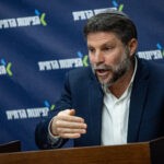 סמוטריץ': "לא ניתן לבריטניה למנוע מאיתנו ליישב את מולדתנו"