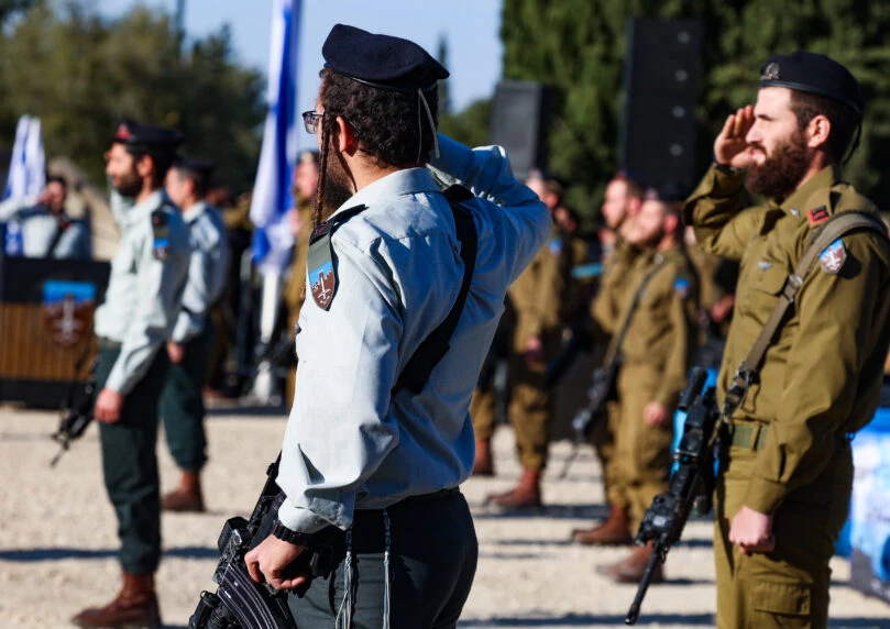 196 לוחמים, 167 תומכי לחימה | נתוני הגיוס החרדי לחודש אפריל