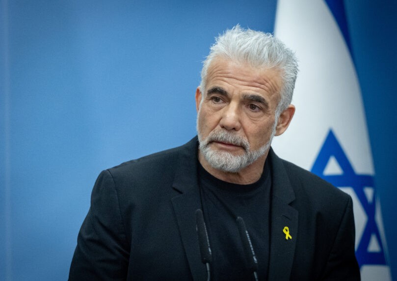 ינון מגל מגיב ליאיר לפיד: "המסית הגדול בפוליטיקה הישראלית"