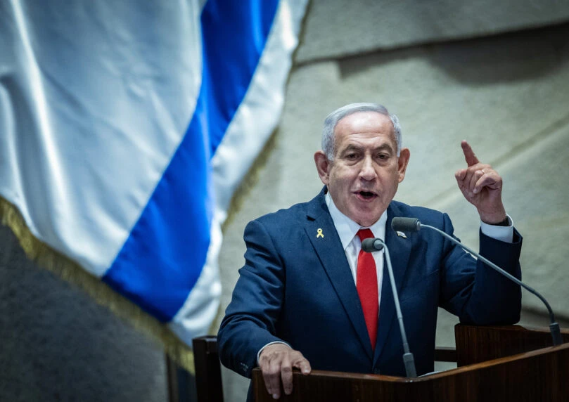 נתניהו מאיים על החות'ים: "פעלנו נגדם בעבר - ונפעל גם בעתיד"