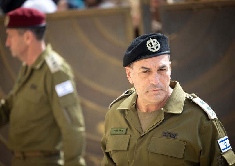 הרמטכ"ל שוחח עם הקצינה שהותקפה באוטובוס: "קו אדום"