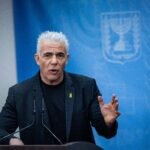 יאיר לפיד מתריע: "יש איומים נגד ראש השב"כ, יהיה רצח פוליטי"