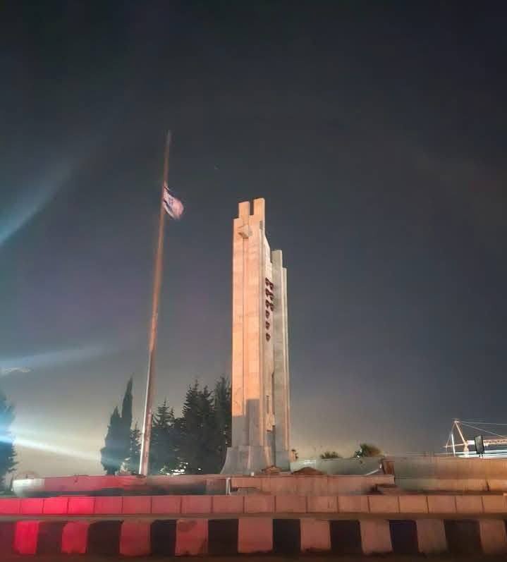 תיעוד מדהים: לאחר הצהרת נתניהו - דגל ישראל הונף בסוריה