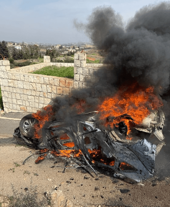 דיווח ערבי: סיכול ממוקד לעבר אופנוע בצור שבדרום לבנון