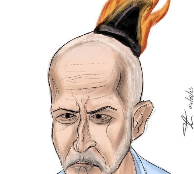 קרעי פרסם קריקטורה נגד ראש השב"כ - ודרש להדיחו לאלתר