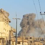 לאחר השיגורים מעזה: כוחותינו פתחו בגל תקיפות נרחב ברצועה