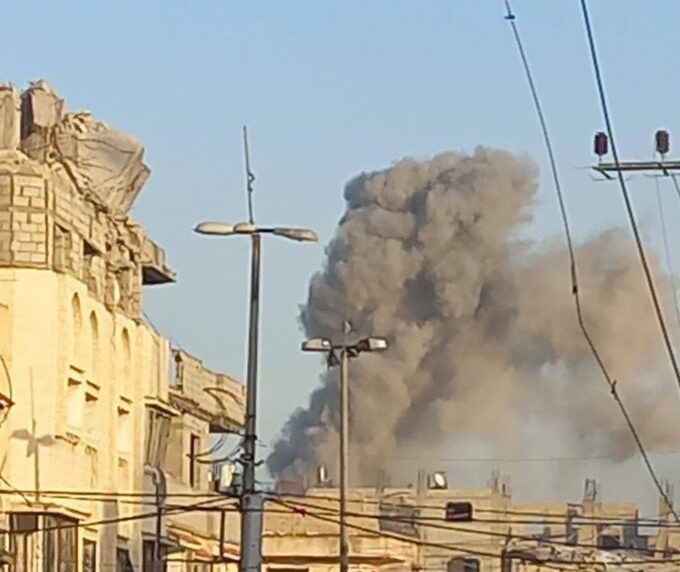 תשעה הרוגים בח'אן יונס, כוחותינו משטחים את האזור