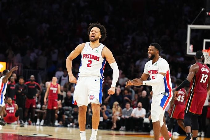 צילום: מתוך עמוד ה-X של Detroit Pistons