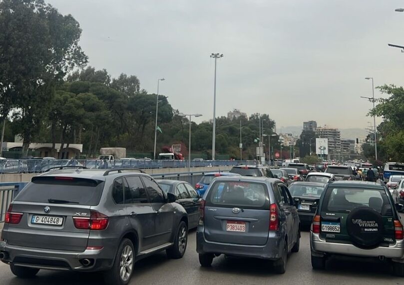 בעקבות האזהרה הישראלית: לבנונים נמלטים ונוצרים עומסי תנועה