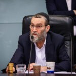 קריאת ההמרדה של גפני: "להפסיק את שיתוף הפעולה עם המשטרה"