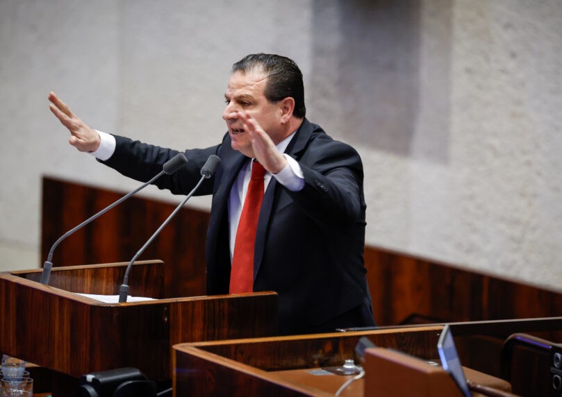 'המחנה ממלכתי' מצטרפים למהלך המבורך להדחת איימן עודה