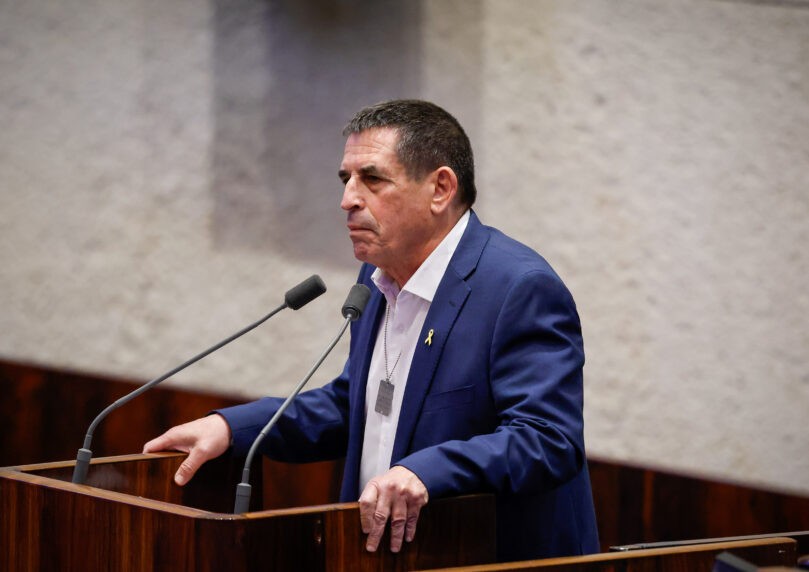 המשטרה נגד הח"כ מיש עתיד: "במקום להשתלח - תוקיר את הלוחמים"