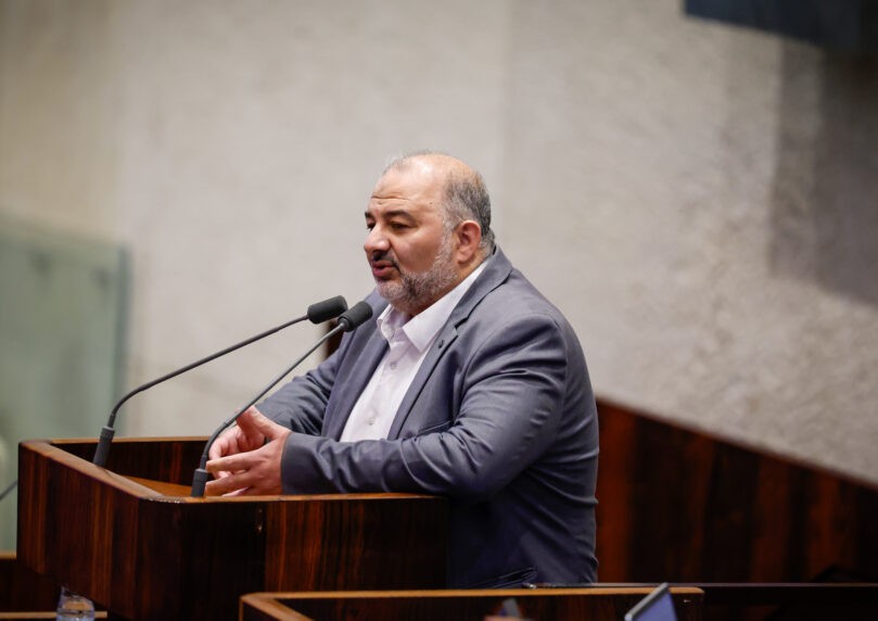 האם הציבור הישראלי יתמוך בקואליציה משותפת עם הערבים?