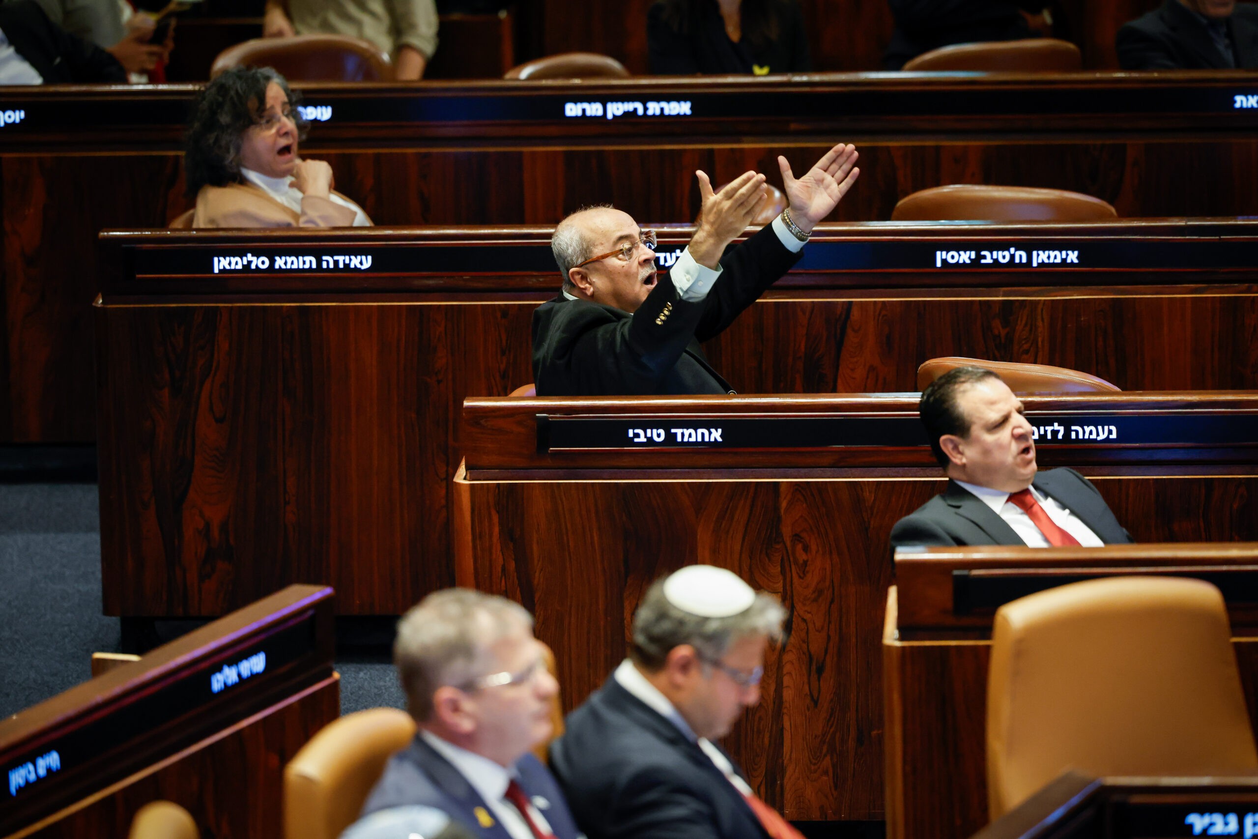 עם סיום ההצבעה בכנסת: עתירה הוגשה נגד תיקון חוק השפיטה