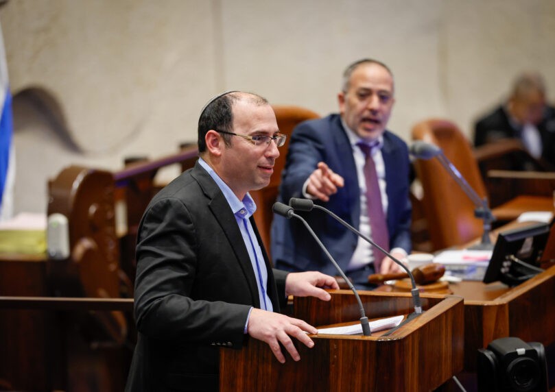 "קורא לפעול במהרה": האם ח"כ רוטמן יתמוך בחוק להחלת ריבונות?