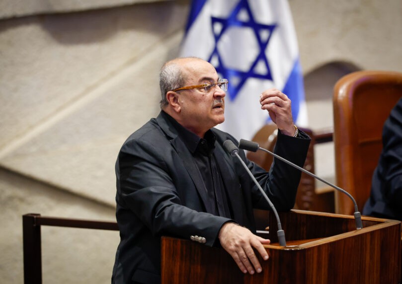 מסין ועד קטאר: הח"כים הערבים מגייסים לחץ בינלאומי נגד ישראל