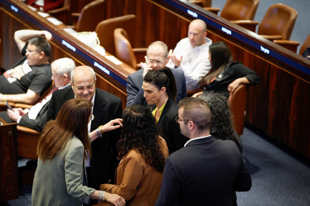 אדלשטיין לא הגיע לפגישת ההתגמשות לגבי חוק הגיוס | זו הסיבה