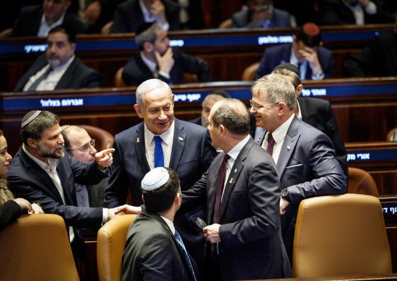 בתום מבצע "עם כלביא": מפת המנדטים נותרת יציבה