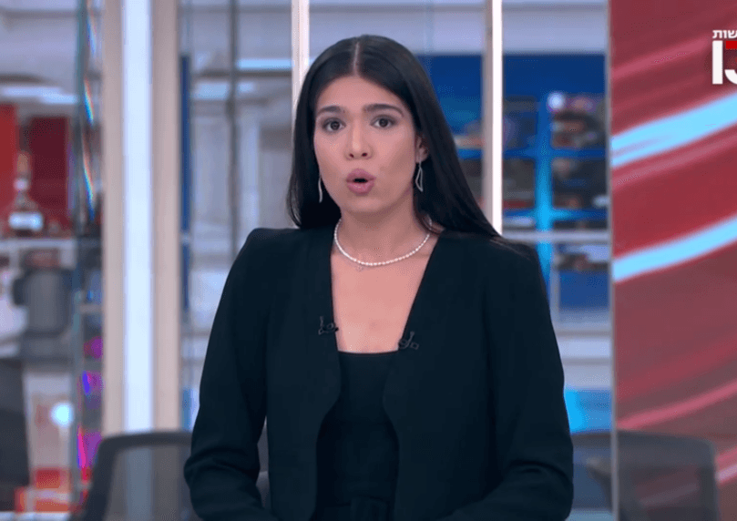 אחרי שברשת 13 הכחישו: פורסם התיעוד של מוריה אסרף במשרד רה"מ
