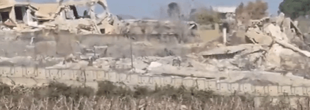 תיעוד מקומם: מחבלי חיזבאללה נצפו סמוך לגדר הגבול במטולה