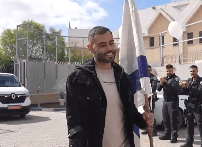 השוטר שנפצע קשה בטבח השבעה באוקטובר - חזר לחבריו לחטיבה