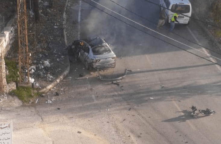 דיווח ערבי: שני מחוסלים בסיכול ממוקד לעבר רכב בדרום לבנון