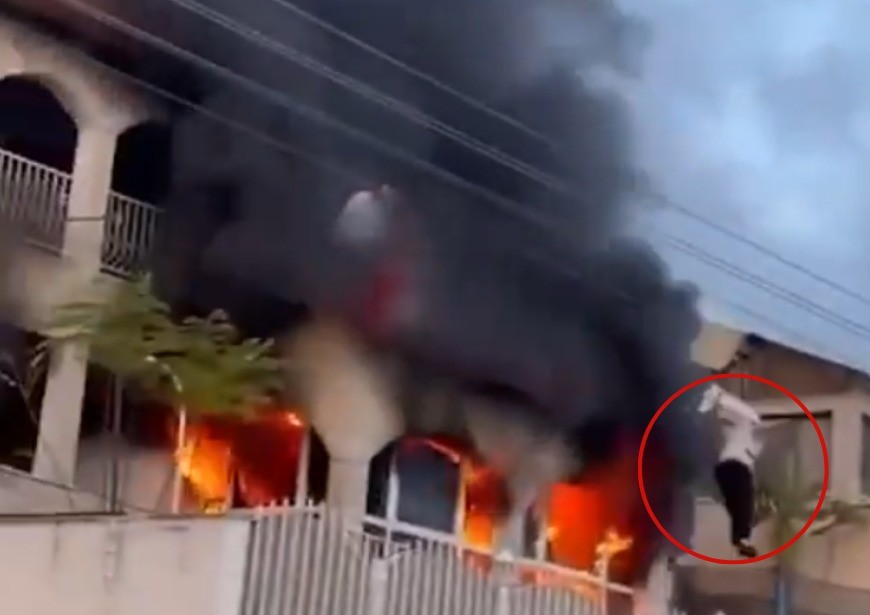 קפצו מהחלונות ונמלטו: 18 בני אדם נפצעו בשריפה בטבריה | צפו