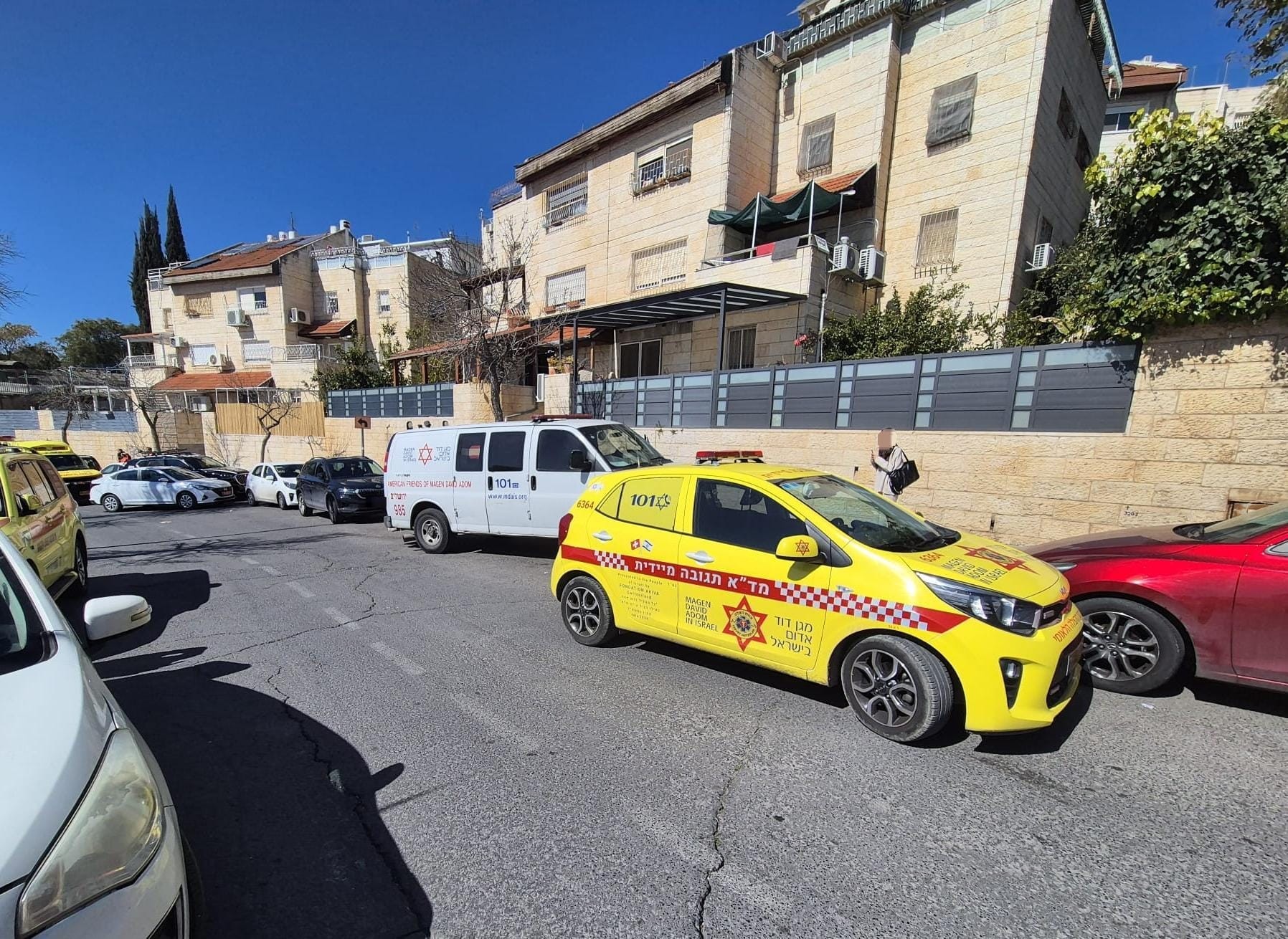 אישה נפצעה קשה מדקירה באירוע אלימות בירושלים, מצבה קשה