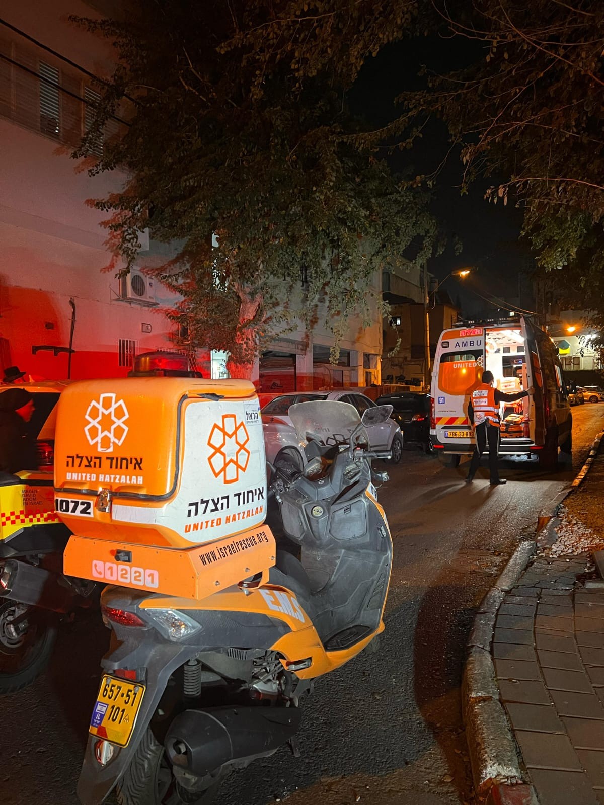 צילום: דוברות און ליין איחוד הצלה