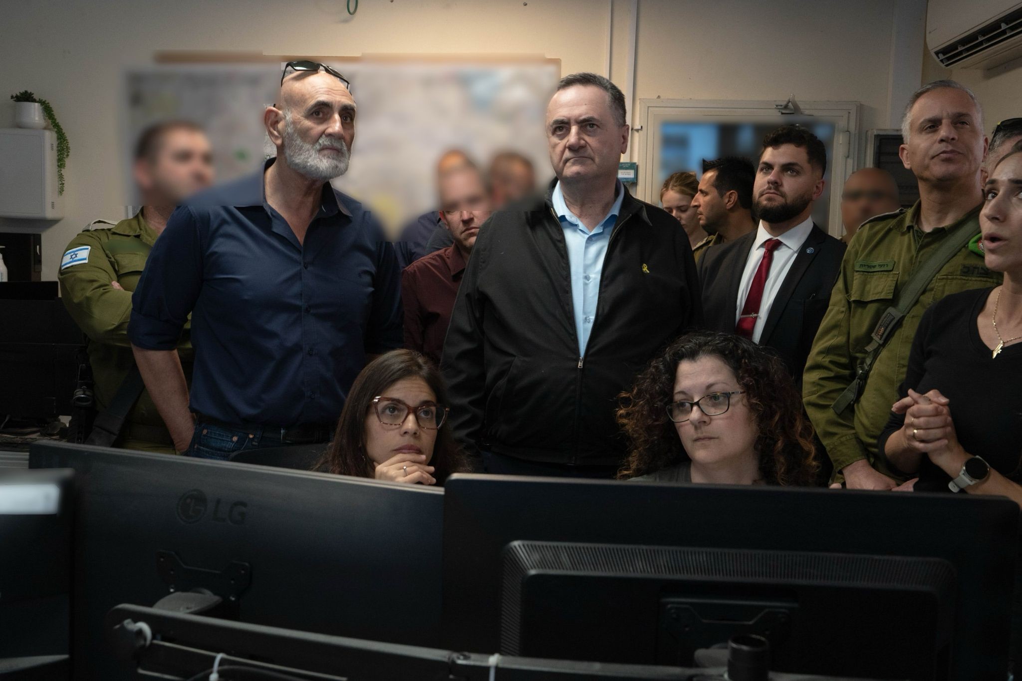 השר כ"ץ: "יש קשר ישיר בין סיכול הטרור ביו"ש לבין הקמת הגדר"