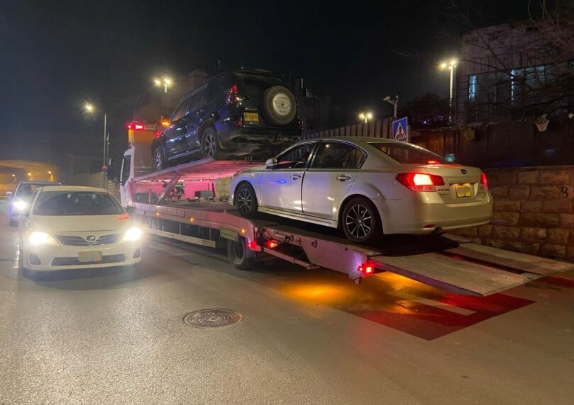 בלילה אחד: מאות רכבים נבדקו, 63 נאסרו לשימוש